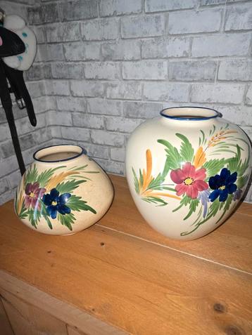 Westraven Holland Aardewerk Vazen Set beschikbaar voor biedingen