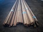 154 m1 Meranti Aftimmerlatten / afdeklijst 12x19mm, 67 stuks, Doe-het-zelf en Verbouw, Plinten en Afwerking, Overige materialen