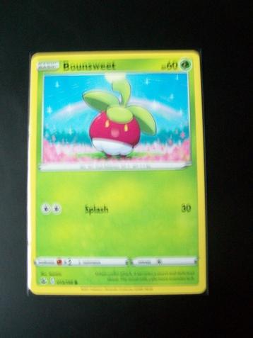 6332: Nieuwe Pokemon Kaart: BOUNSWEET hp 60 (013/198)