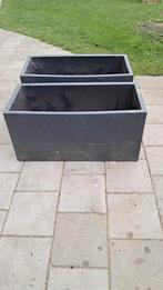Elho plantenbakken 2 stuks, Tuin en Terras, Ophalen, Zo goed als nieuw, Kunststof, Minder dan 60 cm