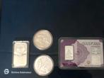 Lotje zilver 999.9 Fine Silver Blister Gravura, Ophalen of Verzenden, Overige waardes, Zilver