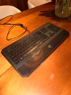 Razer Deathstalker Essential Gaming Toetsenbord, Computers en Software, Toetsenborden, Ophalen, Gebruikt, Gaming toetsenbord, Qwerty