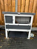 Ferplast grand lodge 120 plus, Ophalen, 110 cm of meer, Zo goed als nieuw, 90 cm of meer