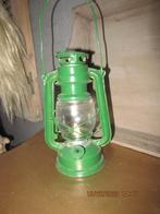 windlicht/Groene Lantaarn, Huis en Inrichting, Woonaccessoires | Kandelaars en Kaarsen, Ophalen of Verzenden, Gebruikt, 25 tot 50 cm