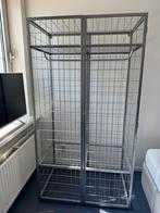 Ikea vintage draadkast., Huis en Inrichting, Kasten | Kledingkasten, Ophalen, Met hangruimte, 50 tot 100 cm, Zo goed als nieuw