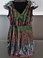 Prachtige feest jurk met glitters / pailletten., Kleding | Dames, Jurken, Overige kleuren, Nieuw, Ophalen of Verzenden, Maat 36 (S)