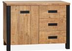 Commode mango kleur lamulux, Ophalen, Outletliving7@gmail.com, Nieuw, 100 cm of meer