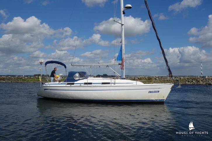Bavaria 37-2  2001, Watersport en Boten, Kajuitzeilboten en Zeiljachten, Gebruikt, Tourjacht of Cruiser, Polyester, 9 tot 12 meter