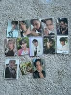 Misc photocards kpop seventeen en ateez, Verzamelen, Ophalen of Verzenden, Zo goed als nieuw, Foto of Kaart