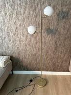 Staande lamp goud, Huis en Inrichting, Lampen | Vloerlampen, Ophalen, Zo goed als nieuw, 150 tot 200 cm