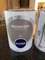 Histor Perfect Finish muurverf mat klei, 8 à 9 liter, Doe-het-zelf en Verbouw, Verf, Beits en Lak, Ophalen of Verzenden, Zo goed als nieuw