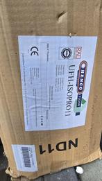 Henco Vloerverwarming Noppenplaat met 11 en 30 mm isolatie, Doe-het-zelf en Verbouw, Isolatie en Afdichting, Nieuw, 15 m² of meer