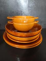 Vintage Frans BIOT aardewerk servies, Ophalen of Verzenden