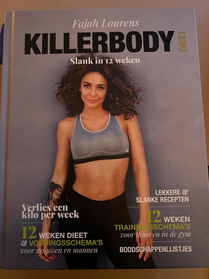 Killerbody Dieet - Fajah Lourens, Boeken, Gezondheid, Dieet en Voeding, Nieuw, Dieet en Voeding, Ophalen of Verzenden