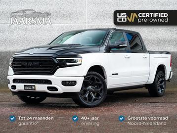Dodge Ram 1500 5.7 V8 4x4 Crew Cab Limited Night |Adaptive C beschikbaar voor biedingen