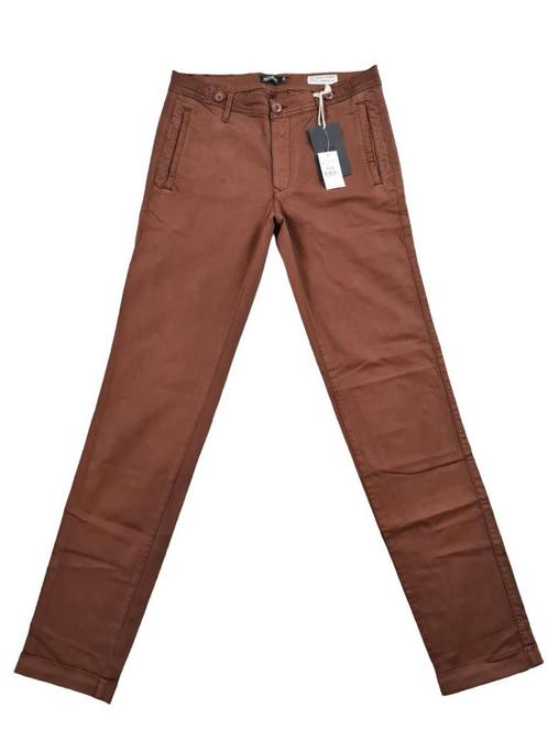 LTB Chino Slim Fit W31 L34 STRETCH JOD3134 NIEUW, Kleding | Heren, Broeken en Pantalons, Nieuw, Maat 48/50 (M), Bruin, Ophalen of Verzenden