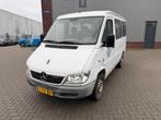 Mercedes-Benz Sprinter 208 CDI 300 9 Persoons Wit 2004, Auto's, Achterwielaandrijving, Gebruikt, 82 pk, Wit
