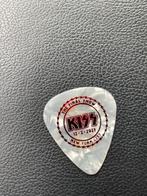 Kiss plectrum gene Simons last show New York 2dec, Ophalen of Verzenden