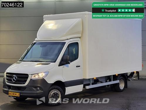 Mercedes Sprinter 515 CDI Automaat Laadklep Zijdeur Dubbellu, Auto's, Bestelauto's, Bedrijf, Te koop, Airconditioning, Bluetooth