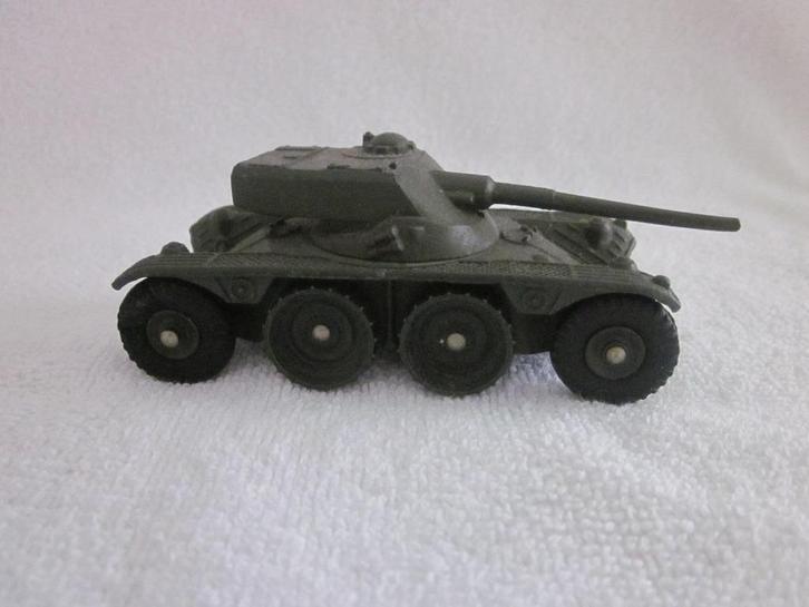Dinky Toys FL-10 Panhard 827 made in France., Hobby en Vrije tijd, Modelauto's | 1:43, Zo goed als nieuw, Overige typen, Dinky Toys