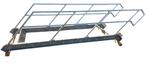 Gegalvaniseerde trap ca. 243cm hoog. Hoge kwaliteit. Nieuw., Doe-het-zelf en Verbouw, Ladders en Trappen, Ophalen, Zo goed als nieuw