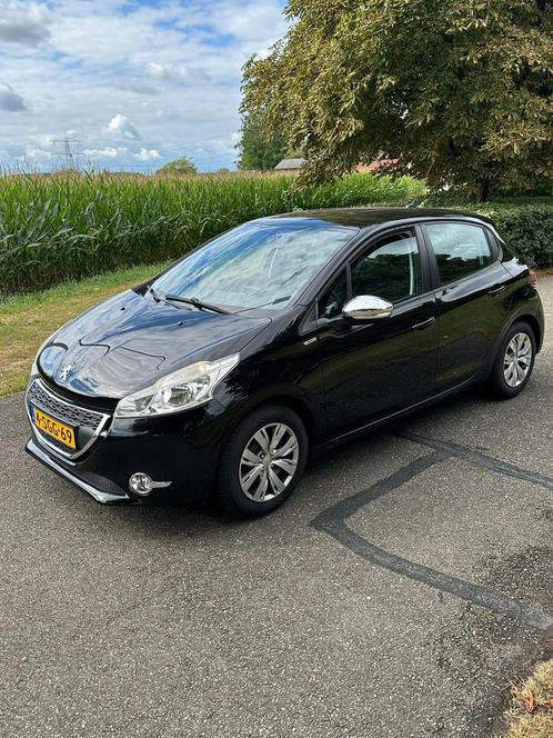 Peugeot 208 1.2 VTI Urban-Soul 60KW/82PK 5-D 2013 Zwart, Auto's, Peugeot, Particulier, Benzine, A, Hatchback, Handgeschakeld, Origineel Nederlands