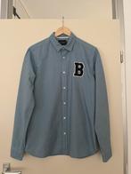 Scotch&Soda overhemd, Blauw, Zo goed als nieuw, Scotch & Soda, Halswijdte 39/40 (M)