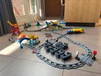 2 Duplo treinsets 5609 en 10508 met extra rails en wissels, Kinderen en Baby's, Duplo, Gebruikt, Ophalen of Verzenden