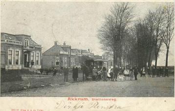 (701-344-037) Akkrum Stationsweg beschikbaar voor biedingen