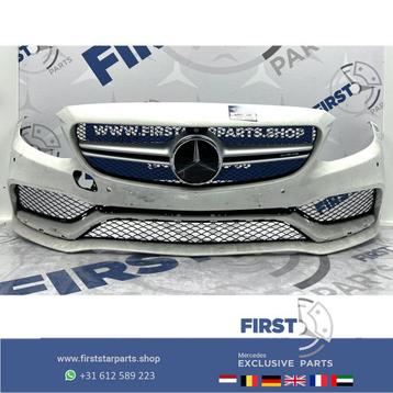 C63 AMG BUMPER Mercedes C Klasse 2014-2018 C63s AMG voorbump beschikbaar voor biedingen