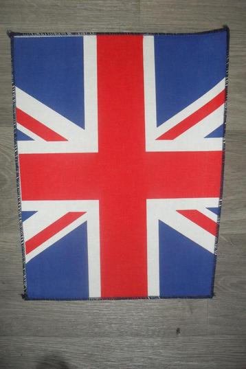 Groot Brittanië Engeland vlag embleem back patches backpatch beschikbaar voor biedingen