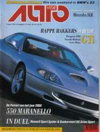 Autovisie 16 1996 : Mercedes Benz SLK 230 - Donkervoort D8, Boeken, Auto's | Folders en Tijdschriften, Gelezen, Autovisie, Ophalen of Verzenden