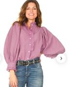 ANTIK BATIK super leuke blouse ballonmouw hele goede staat L, Ophalen of Verzenden, Zo goed als nieuw