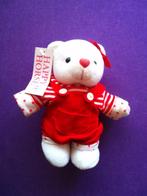 31 JARIGE HAPPY HORSE Knuffel BEER VALENTINE 1 UIT 1994, Ophalen of Verzenden, Nieuw, Beer