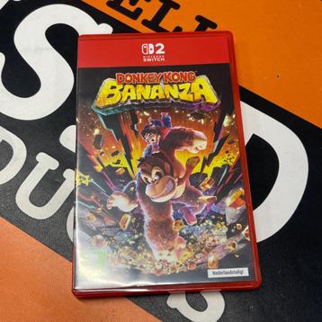 Nintendo Switch 2 - Donkey kong Bananza beschikbaar voor biedingen