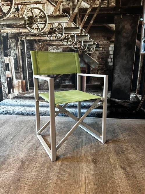 Op=OP Suns director chairs aluminium en opvouwbaar !!, Tuin en Terras, Tuinstoelen, Nieuw, Aluminium, Ophalen