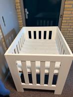 TWF Box Luuk verstelbaar + Tencel matras, Kinderen en Baby's, Ophalen, Zo goed als nieuw, Wieg