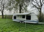 Fendt 620 diamand caravan - Ruim & degelijk | Met potentie!, Caravans en Kamperen, Vast bed, Rondzit, Koelkast, Particulier