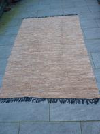 Vloerkleed. Handgemaakt., Ophalen, Gebruikt, Bruin, 150 tot 200 cm