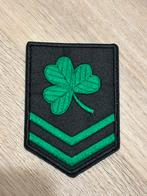 Patch klavertje 4, Verzamelen, Ophalen of Verzenden, Luchtmacht, Amerika, Embleem of Badge