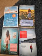 Suzanne Vermeer Boeken - 4 Stuks, Ophalen of Verzenden, Gelezen, Suzanne Vermeer, Nederland