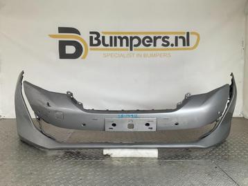 Bumper Peugeot 508 2017-2023 6xpdc Voorbumper J8-14912z beschikbaar voor biedingen