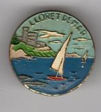 BROCHE LLORET DEMAR SPANJE ZEE (A4), Verzamelen, Verzenden, Gebruikt, Overige onderwerpen
