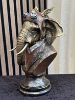 Olifant buste- piloot  :uit de shabella-deco collectie, Shabella, Nieuw, Ophalen of Verzenden, 5953kr