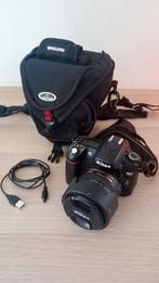 Nikon D80 met Nikkor 18-70 mm lens, Ophalen, Gebruikt, Spiegelreflex, 10 Megapixel