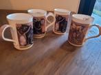 Kingsbury Fine Bone porcelein beker set, Huis en Inrichting, Keuken | Servies, Ophalen of Verzenden, Zo goed als nieuw, Overige stijlen