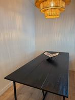 Eettafel Loods 5 Zwart, Huis en Inrichting, Tafels | Eettafels, Ophalen of Verzenden, Zo goed als nieuw