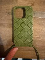 Bottega Veneta hoesje - iPhone 15 Pro, Ophalen of Verzenden, Gebruikt, IPhone 14 Pro, Hoesje of Tasje