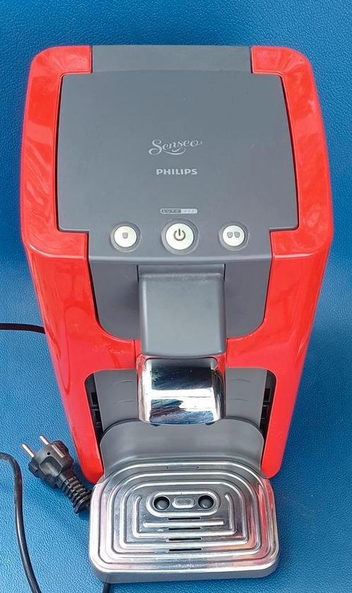 Senseo Quadrante HD7865 Koffiepadmachine - Rood, Witgoed en Apparatuur, Koffiezetapparaten, Gebruikt, Koffiepads en cups, Koffiemachine