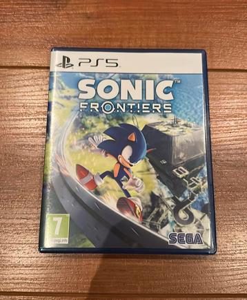 Sonic Frontiers PS5 beschikbaar voor biedingen